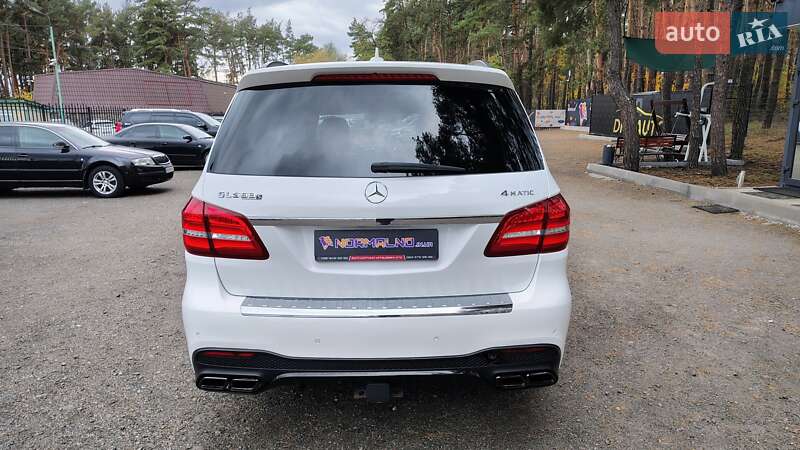 Позашляховик / Кросовер Mercedes-Benz GL-Class 2014 в Києві