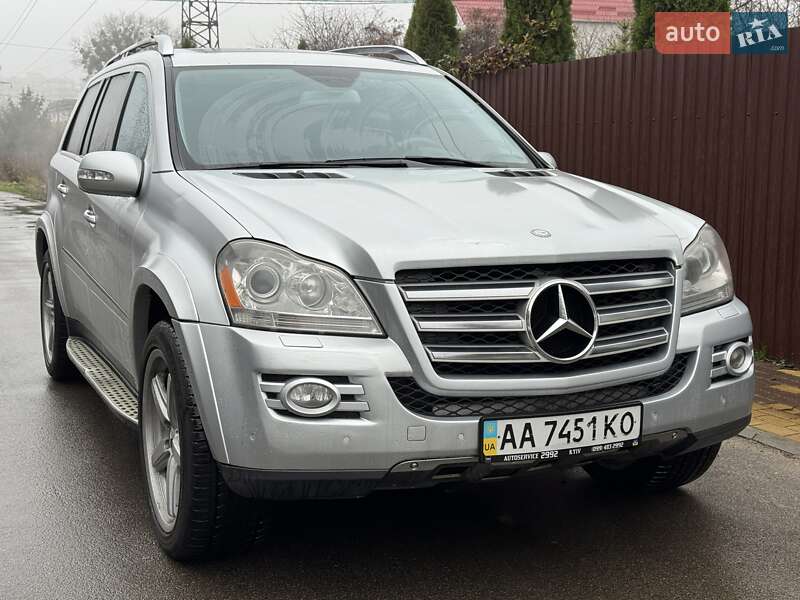 Внедорожник / Кроссовер Mercedes-Benz GL-Class 2008 в Киеве