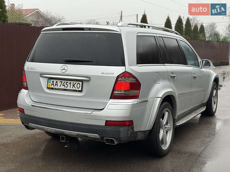 Внедорожник / Кроссовер Mercedes-Benz GL-Class 2008 в Киеве