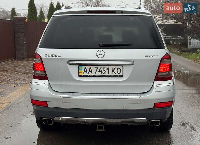Внедорожник / Кроссовер Mercedes-Benz GL-Class 2008 в Киеве
