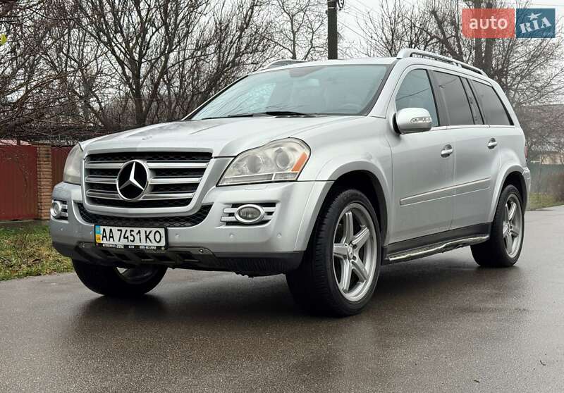 Внедорожник / Кроссовер Mercedes-Benz GL-Class 2008 в Киеве