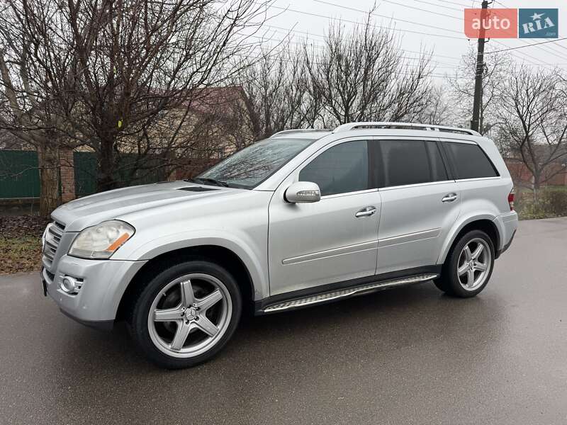 Внедорожник / Кроссовер Mercedes-Benz GL-Class 2008 в Киеве