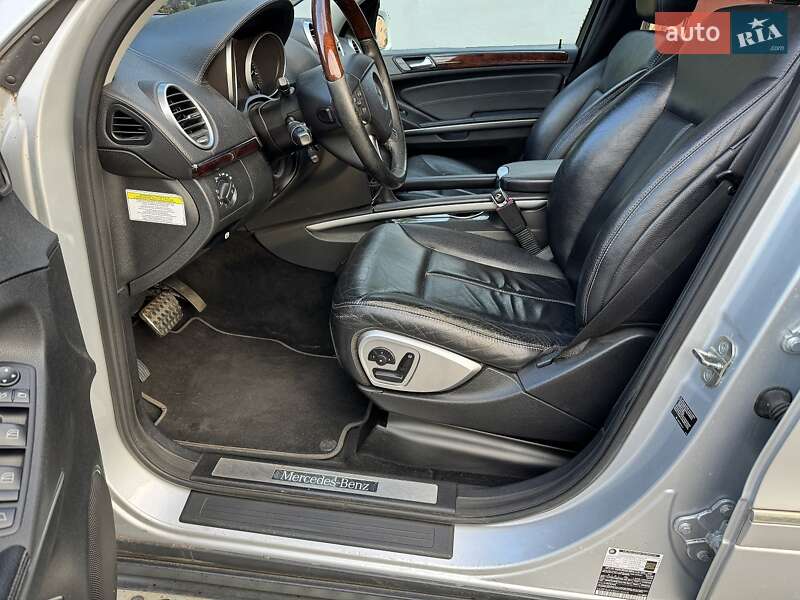 Внедорожник / Кроссовер Mercedes-Benz GL-Class 2008 в Киеве