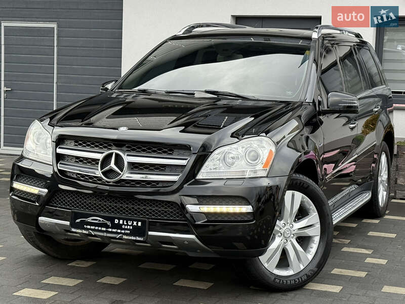 Внедорожник / Кроссовер Mercedes-Benz GL-Class 2012 в Дрогобыче