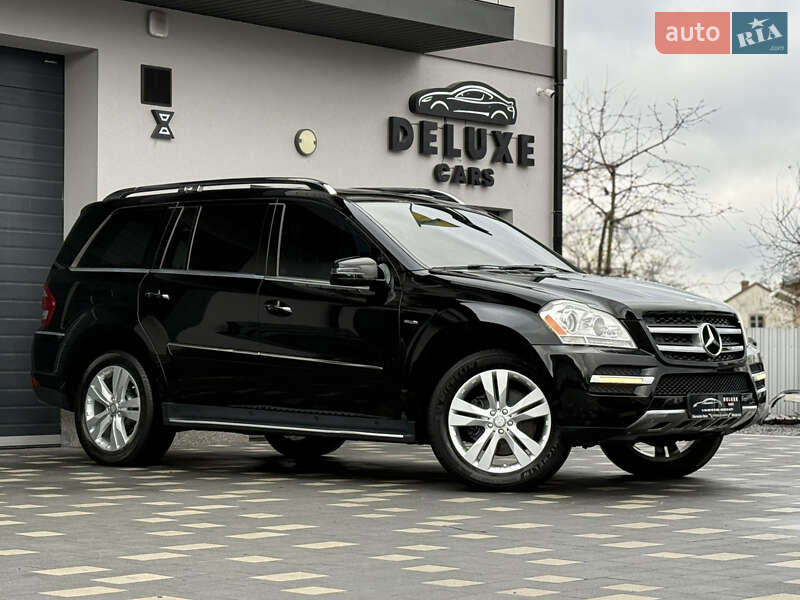 Внедорожник / Кроссовер Mercedes-Benz GL-Class 2012 в Дрогобыче