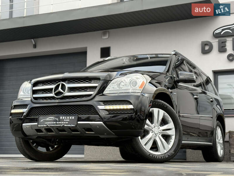 Внедорожник / Кроссовер Mercedes-Benz GL-Class 2012 в Дрогобыче