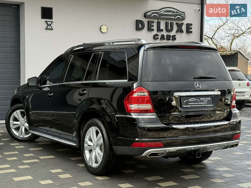 Внедорожник / Кроссовер Mercedes-Benz GL-Class 2012 в Дрогобыче