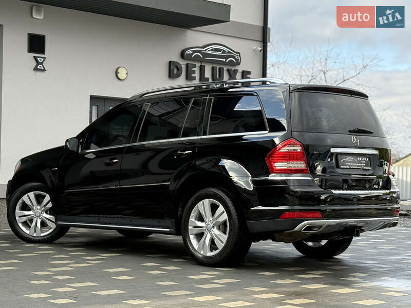 Внедорожник / Кроссовер Mercedes-Benz GL-Class 2012 в Дрогобыче