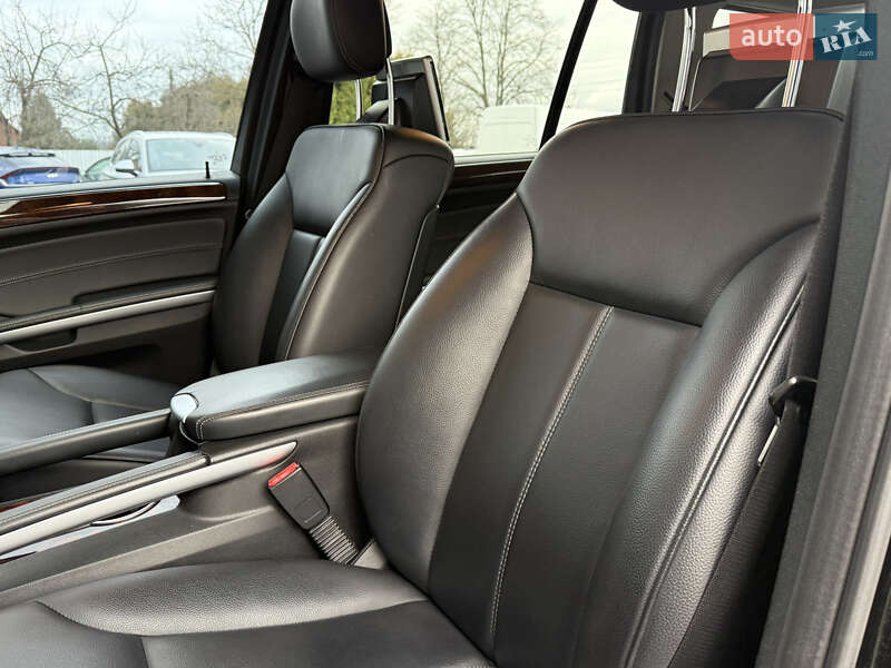 Внедорожник / Кроссовер Mercedes-Benz GL-Class 2012 в Дрогобыче