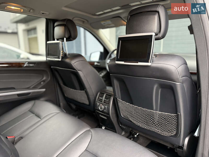 Внедорожник / Кроссовер Mercedes-Benz GL-Class 2012 в Дрогобыче