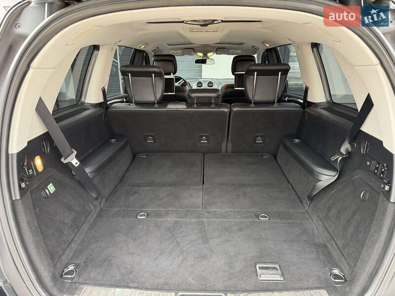 Внедорожник / Кроссовер Mercedes-Benz GL-Class 2012 в Дрогобыче