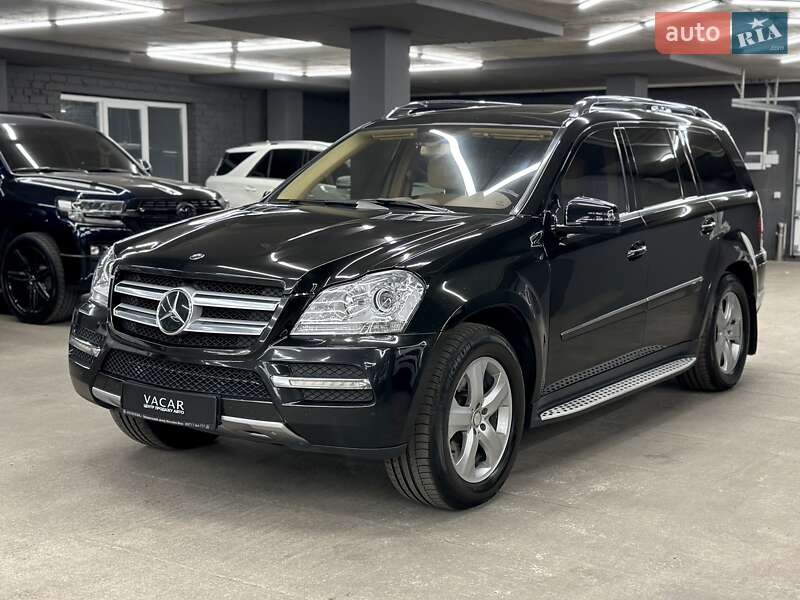 Внедорожник / Кроссовер Mercedes-Benz GL-Class 2010 в Харькове