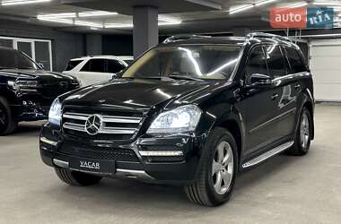 Внедорожник / Кроссовер Mercedes-Benz GL-Class 2010 в Харькове