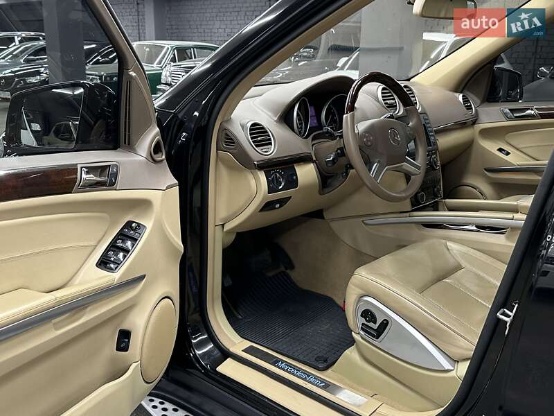 Внедорожник / Кроссовер Mercedes-Benz GL-Class 2010 в Харькове