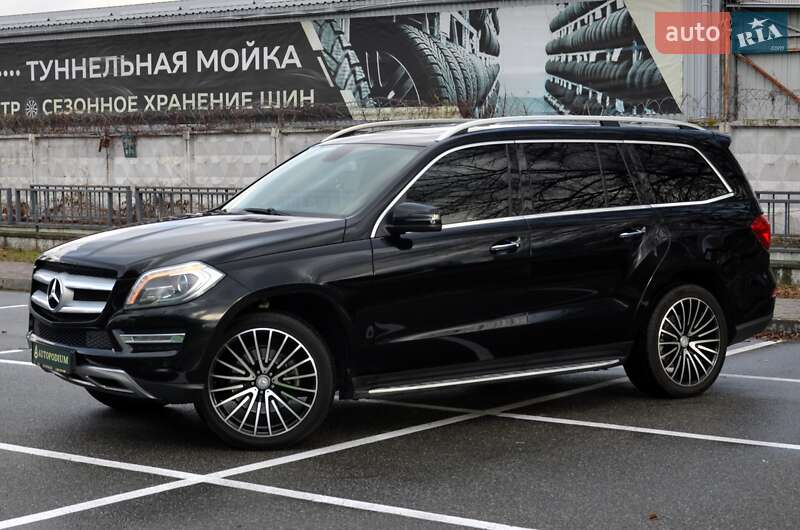 Позашляховик / Кросовер Mercedes-Benz GL-Class 2013 в Києві