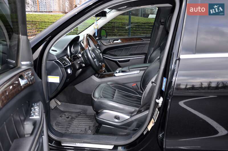 Позашляховик / Кросовер Mercedes-Benz GL-Class 2013 в Києві