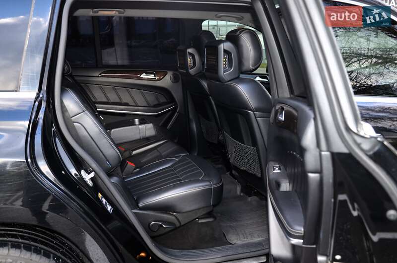 Позашляховик / Кросовер Mercedes-Benz GL-Class 2013 в Києві