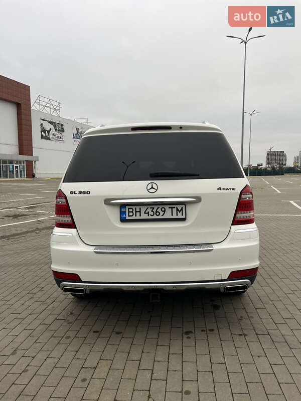 Внедорожник / Кроссовер Mercedes-Benz GL-Class 2011 в Одессе