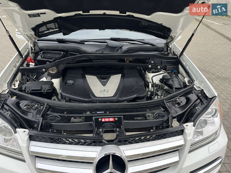 Внедорожник / Кроссовер Mercedes-Benz GL-Class 2011 в Одессе