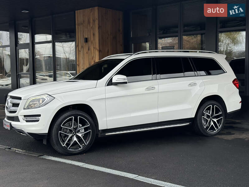Позашляховик / Кросовер Mercedes-Benz GL-Class 2013 в Вінниці фото 8 Позашляховик / Кросовер Mercedes-Benz GL-Class 2013 в Вінниці