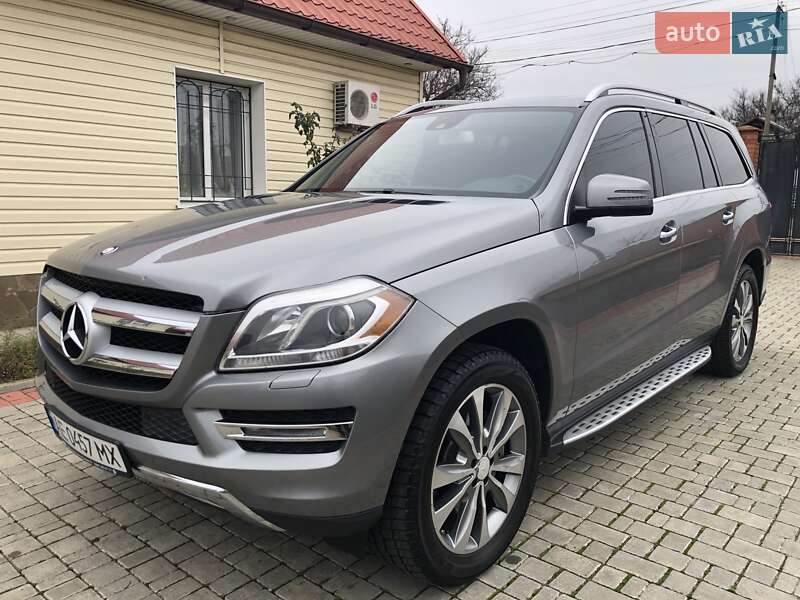 Позашляховик / Кросовер Mercedes-Benz GL-Class 2014 в Кривому Розі фото 2 Позашляховик / Кросовер Mercedes-Benz GL-Class 2014 в Кривому Розі