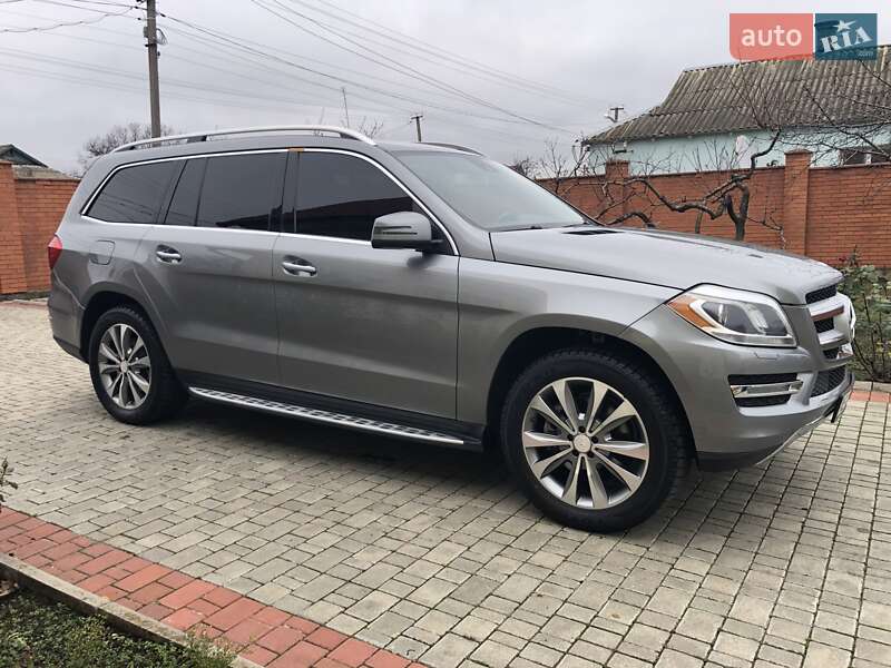 Позашляховик / Кросовер Mercedes-Benz GL-Class 2014 в Кривому Розі фото 5 Позашляховик / Кросовер Mercedes-Benz GL-Class 2014 в Кривому Розі