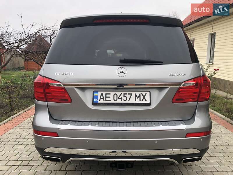 Позашляховик / Кросовер Mercedes-Benz GL-Class 2014 в Кривому Розі фото 8 Позашляховик / Кросовер Mercedes-Benz GL-Class 2014 в Кривому Розі