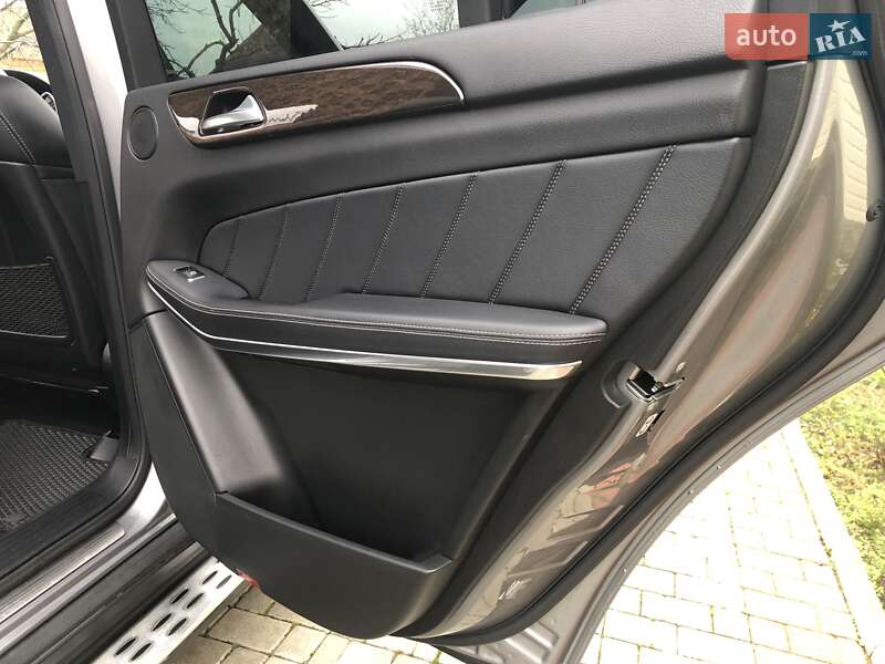Позашляховик / Кросовер Mercedes-Benz GL-Class 2014 в Кривому Розі фото 29 Позашляховик / Кросовер Mercedes-Benz GL-Class 2014 в Кривому Розі