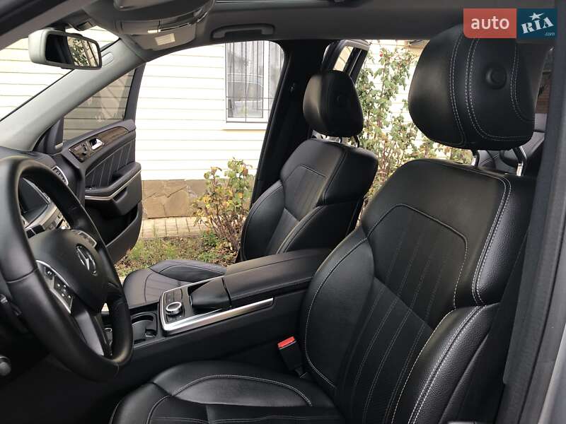 Позашляховик / Кросовер Mercedes-Benz GL-Class 2014 в Кривому Розі фото 64 Позашляховик / Кросовер Mercedes-Benz GL-Class 2014 в Кривому Розі