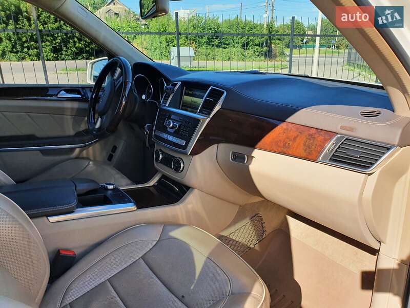 Внедорожник / Кроссовер Mercedes-Benz GL-Class 2013 в Белой Церкви фото 5 Внедорожник / Кроссовер Mercedes-Benz GL-Class 2013 в Белой Церкви