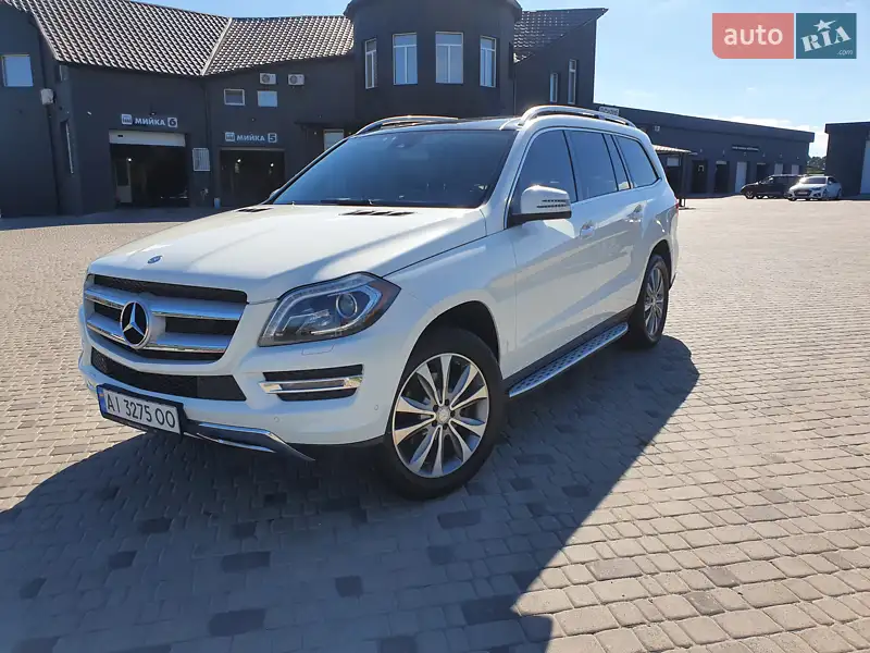 Mercedes-Benz GL-Class