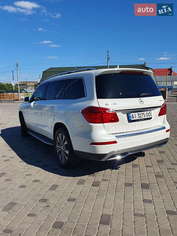 Внедорожник / Кроссовер Mercedes-Benz GL-Class 2013 в Белой Церкви фото 11 Внедорожник / Кроссовер Mercedes-Benz GL-Class 2013 в Белой Церкви