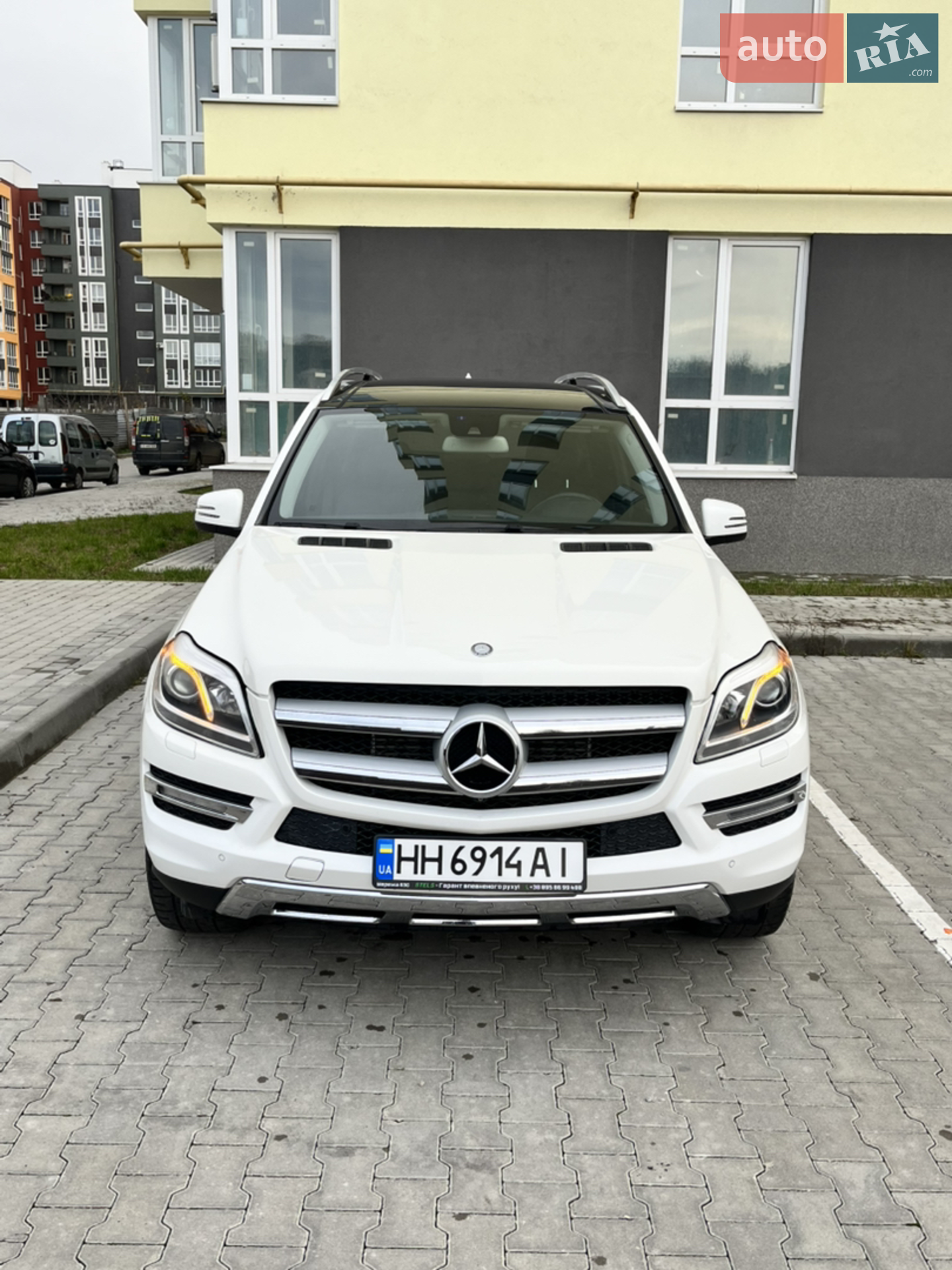 2014 Mercedes-Benz GL-klasse - фото 1