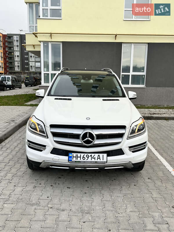 Внедорожник / Кроссовер Mercedes-Benz GL-Class 2014 в Черновцах фото 3 Внедорожник / Кроссовер Mercedes-Benz GL-Class 2014 в Черновцах