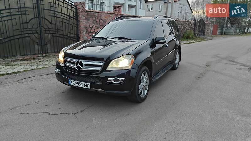 Позашляховик / Кросовер Mercedes-Benz GL-Class 2008 в Києві