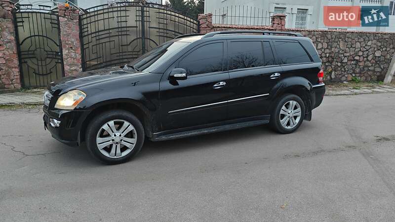 Позашляховик / Кросовер Mercedes-Benz GL-Class 2008 в Києві