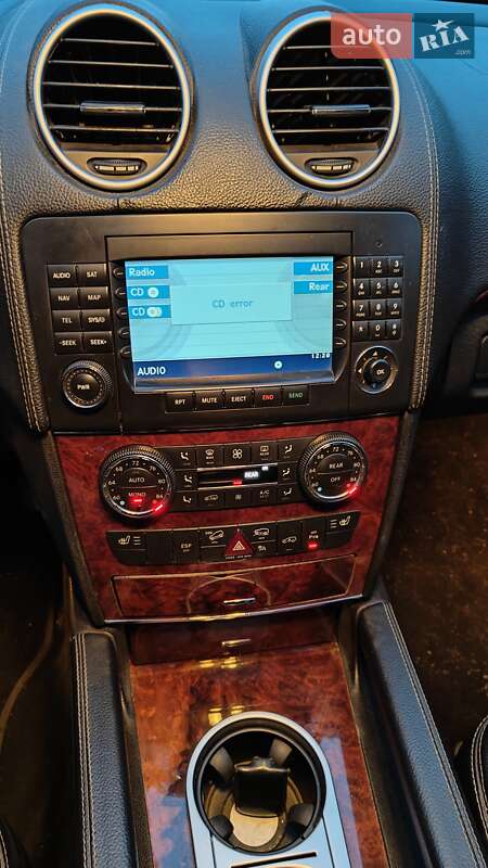 Позашляховик / Кросовер Mercedes-Benz GL-Class 2008 в Києві