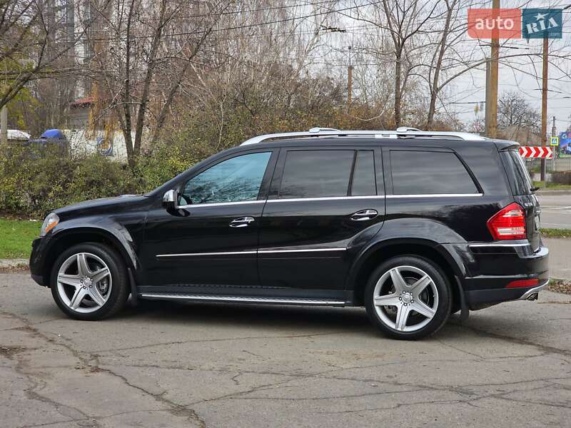 Позашляховик / Кросовер Mercedes-Benz GL-Class 2011 в Дніпрі фото 4 Позашляховик / Кросовер Mercedes-Benz GL-Class 2011 в Дніпрі