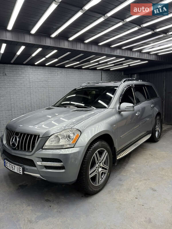 Позашляховик / Кросовер Mercedes-Benz GL-Class 2011 в Львові