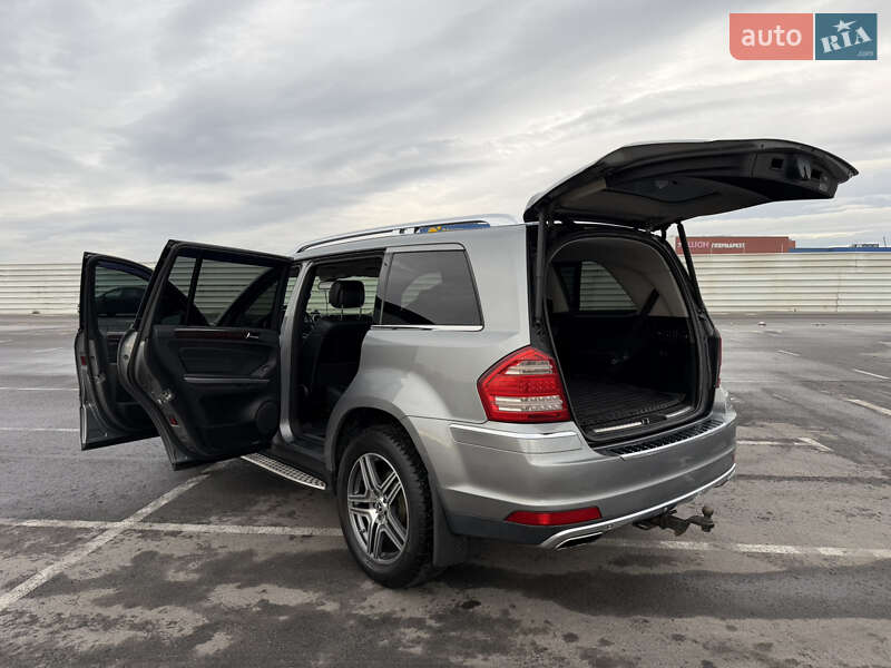 Позашляховик / Кросовер Mercedes-Benz GL-Class 2011 в Львові