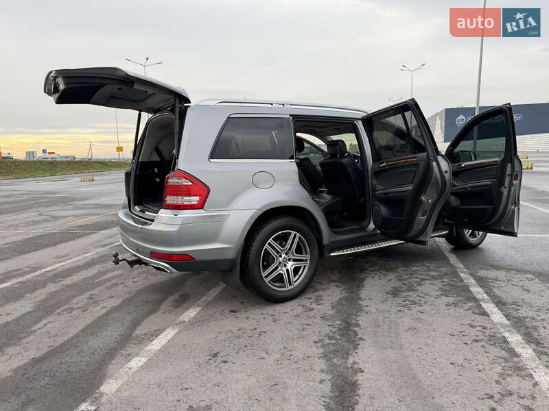 Позашляховик / Кросовер Mercedes-Benz GL-Class 2011 в Львові