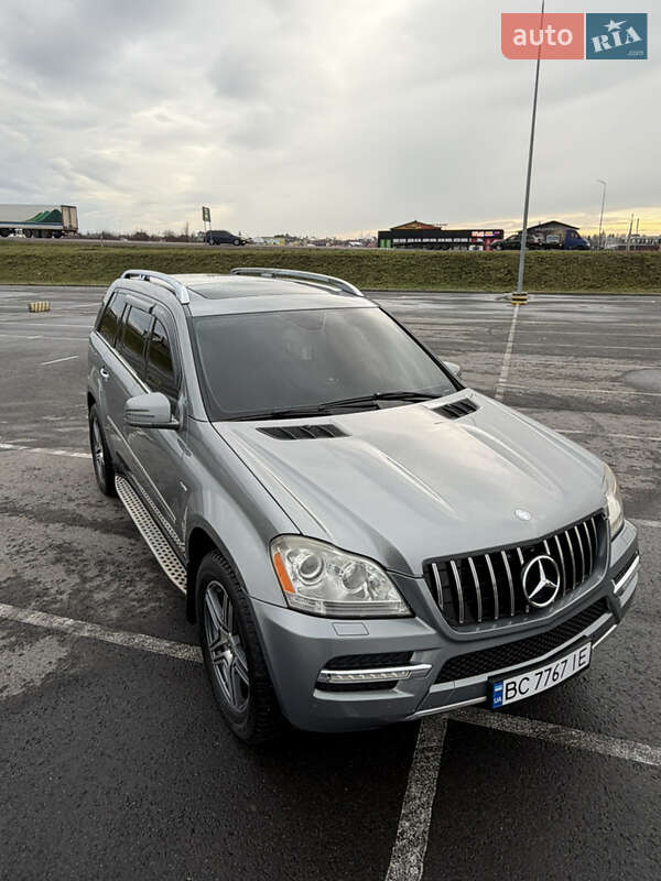 Позашляховик / Кросовер Mercedes-Benz GL-Class 2011 в Львові
