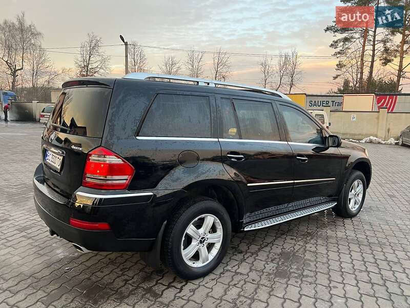 Mercedes-Benz GL-Class 2006 Mercedes-Benz GL-Class 2006