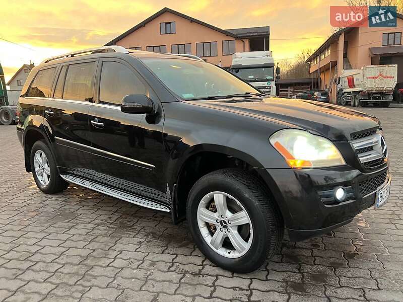 Позашляховик / Кросовер Mercedes-Benz GL-Class 2006 в Городку фото 22 Позашляховик / Кросовер Mercedes-Benz GL-Class 2006 в Городку