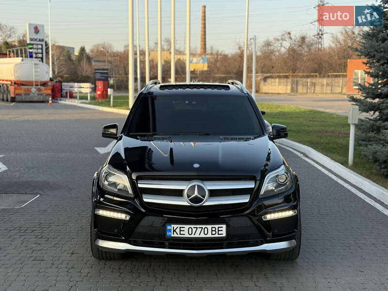 Позашляховик / Кросовер Mercedes-Benz GL-Class 2012 в Дніпрі фото 2 Позашляховик / Кросовер Mercedes-Benz GL-Class 2012 в Дніпрі