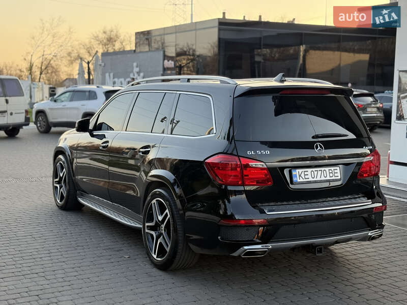 Позашляховик / Кросовер Mercedes-Benz GL-Class 2012 в Дніпрі фото 6 Позашляховик / Кросовер Mercedes-Benz GL-Class 2012 в Дніпрі