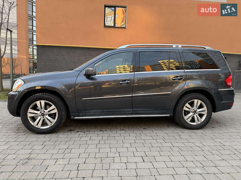 Внедорожник / Кроссовер Mercedes-Benz GL-Class 2012 в Ивано-Франковске фото 4 Внедорожник / Кроссовер Mercedes-Benz GL-Class 2012 в Ивано-Франковске