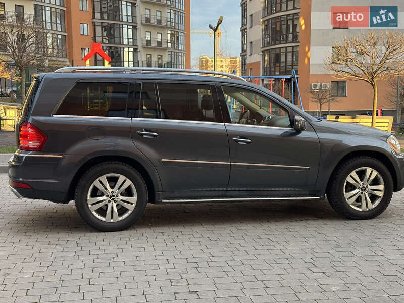 Внедорожник / Кроссовер Mercedes-Benz GL-Class 2012 в Ивано-Франковске фото 10 Внедорожник / Кроссовер Mercedes-Benz GL-Class 2012 в Ивано-Франковске