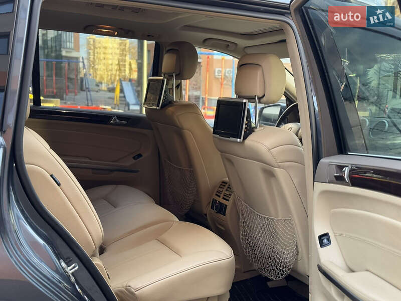 Внедорожник / Кроссовер Mercedes-Benz GL-Class 2012 в Ивано-Франковске фото 20 Внедорожник / Кроссовер Mercedes-Benz GL-Class 2012 в Ивано-Франковске