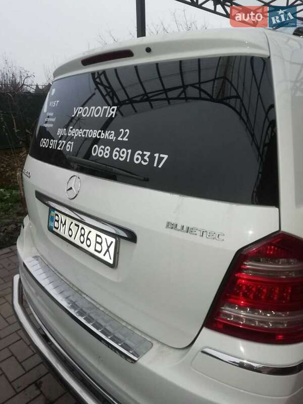 Внедорожник / Кроссовер Mercedes-Benz GL-Class 2011 в Сумах